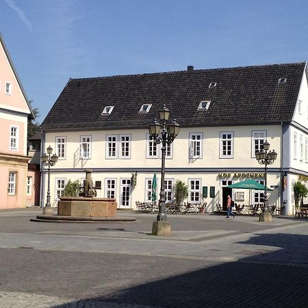 Hotel Am Schlosstor Bueckeburg Luaran gambar