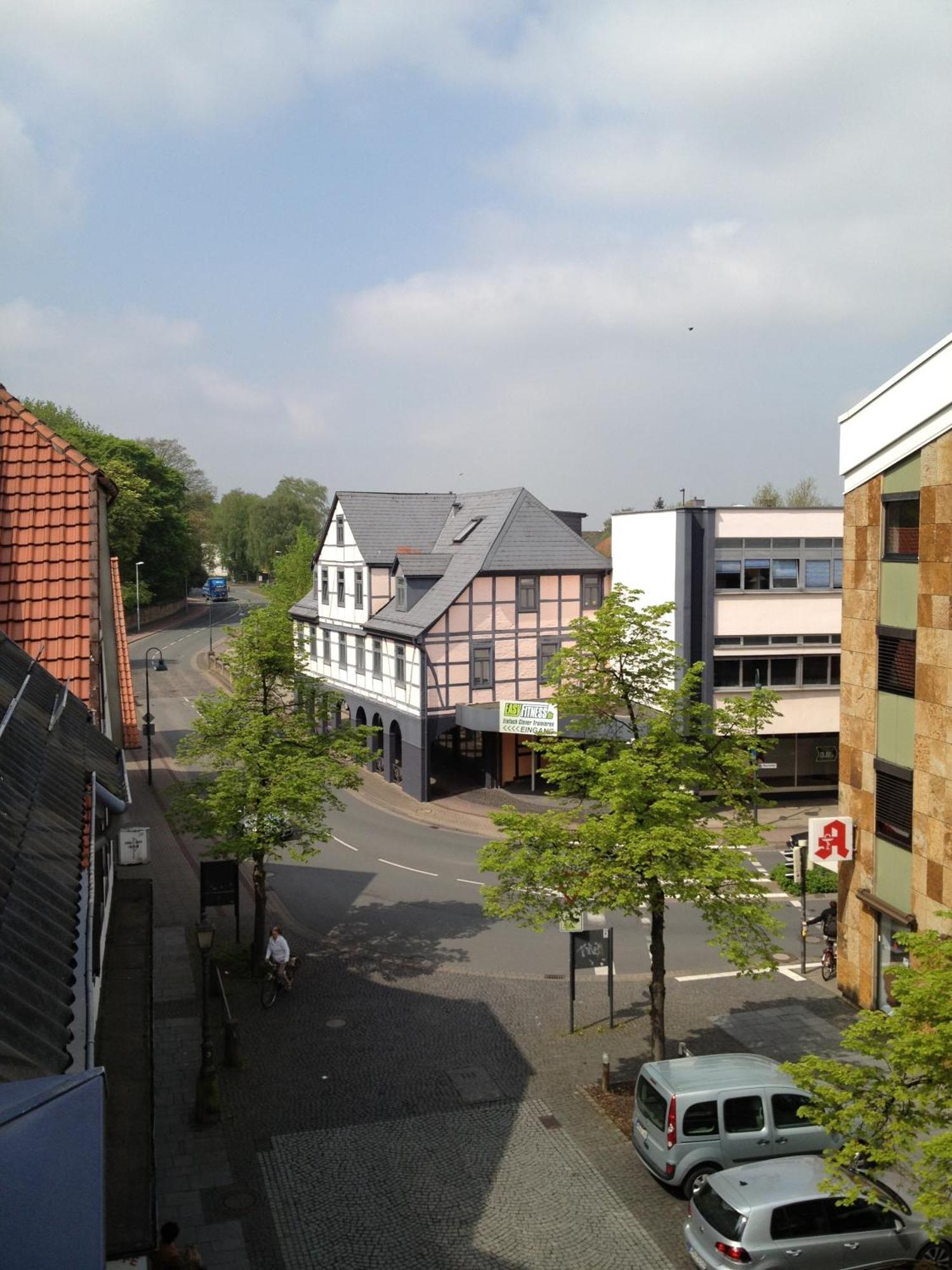 Hotel Am Schlosstor Bueckeburg Luaran gambar
