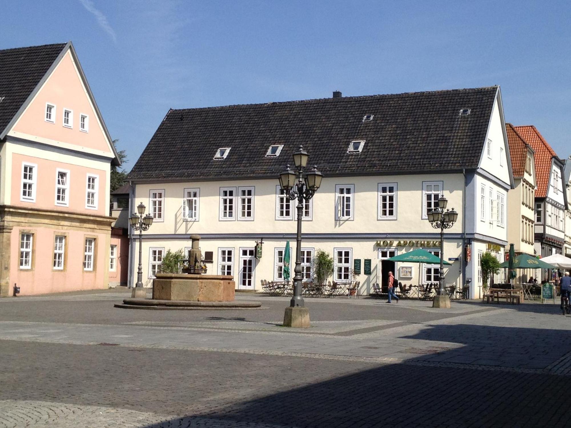 Hotel Am Schlosstor Bueckeburg Luaran gambar