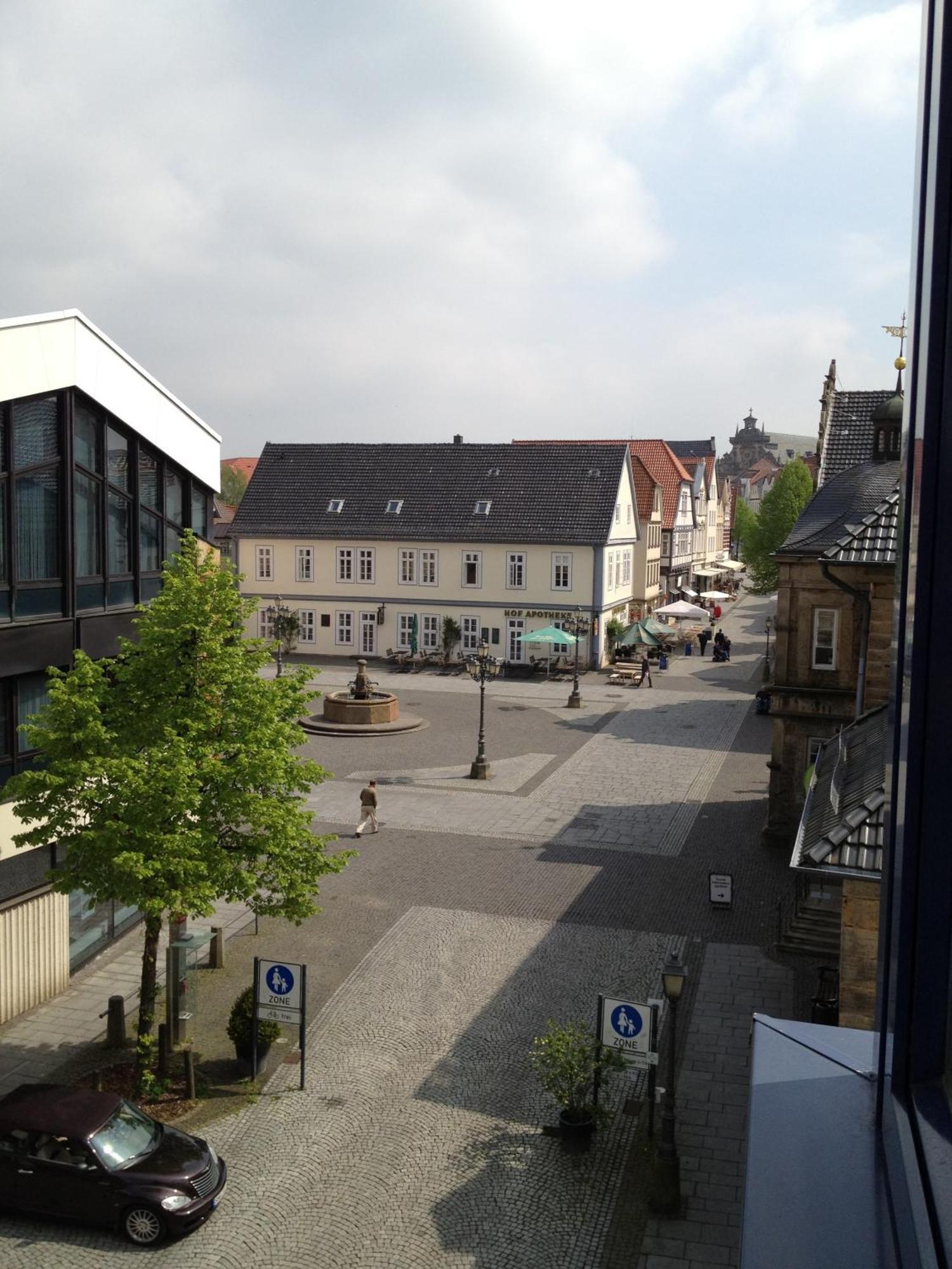 Hotel Am Schlosstor Bueckeburg Luaran gambar