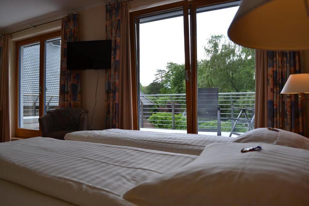 Hotel Am Schlosstor Bueckeburg Luaran gambar
